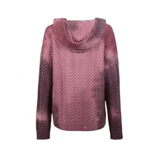 Cable Knit Hoodie