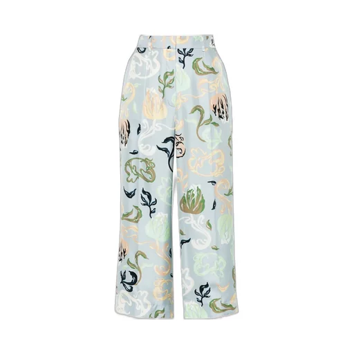 Wide Leg Trousers