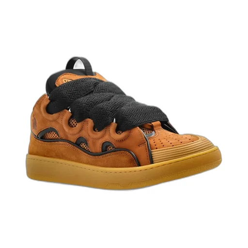 Lanvin Curb Sneakers