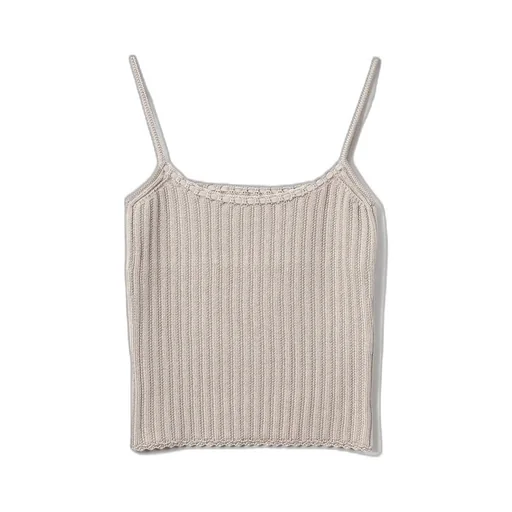 Ribbed Knit Camisole