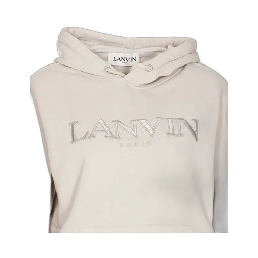 Hoodie With Embroidered Logo