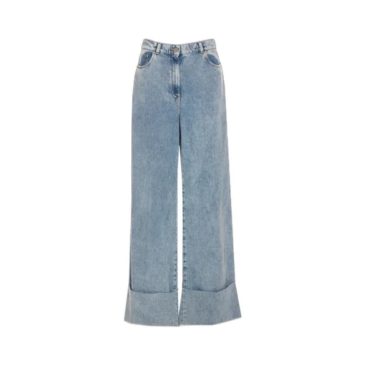 Wide-Leg Jeans