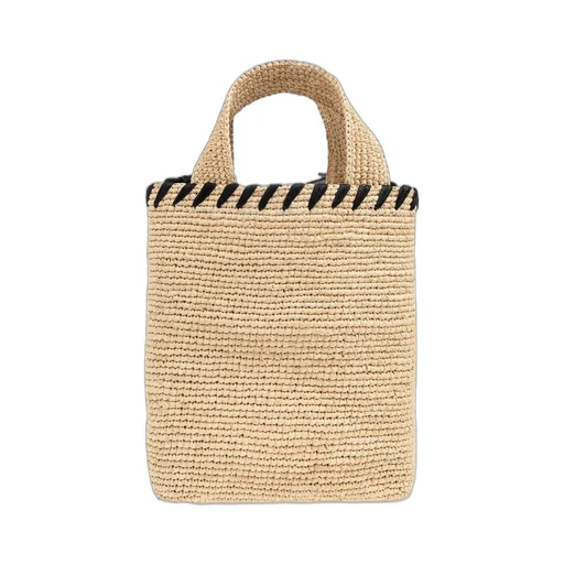 Raffia Tote Bag