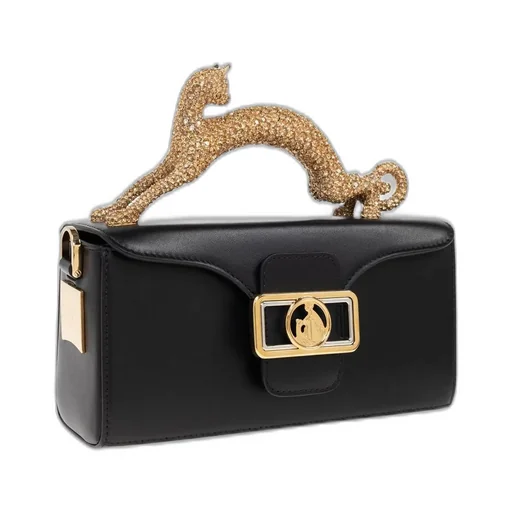 Leopard Clutch
