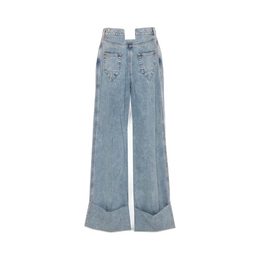 Wide-Leg Jeans