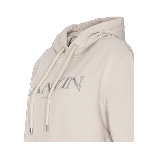 Hoodie With Embroidered Logo