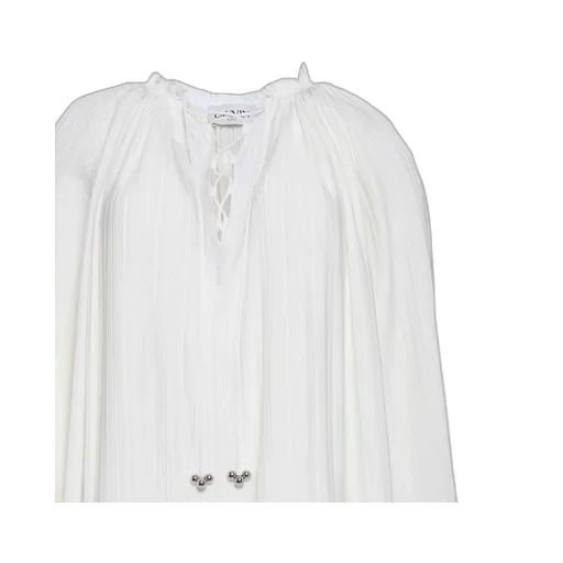 Pleated Cape Top