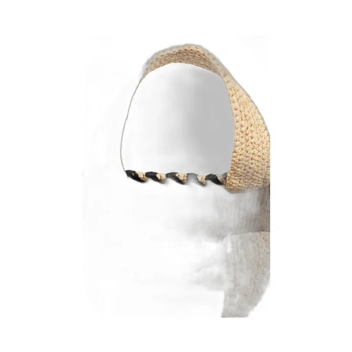 Raffia Tote Bag