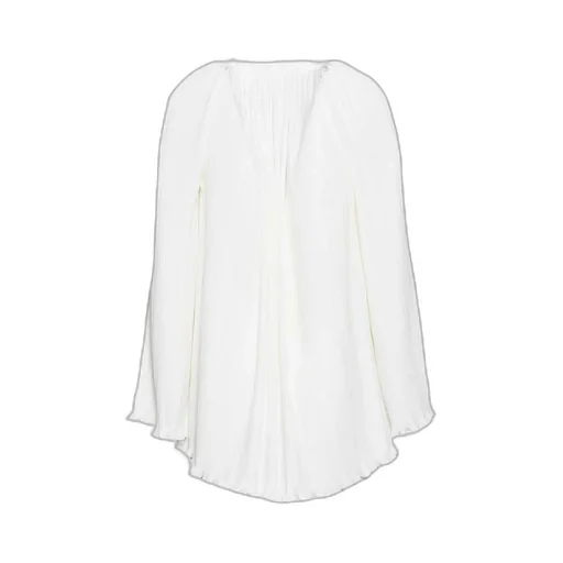 Pleated Cape Top