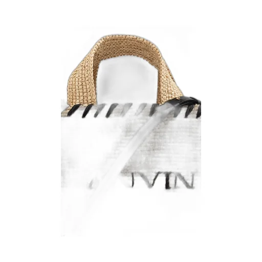 Raffia Tote Bag