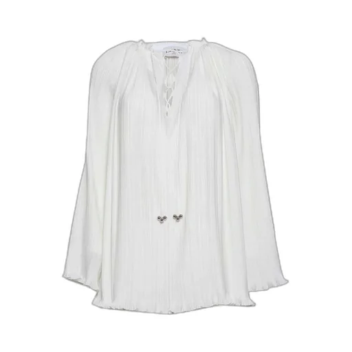 Pleated Cape Top