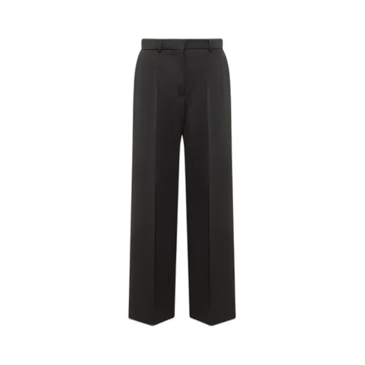 Wide-Leg Trousers