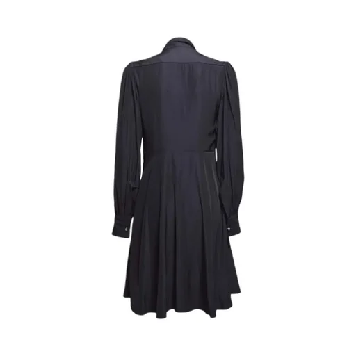 Pussy-Bow Dress