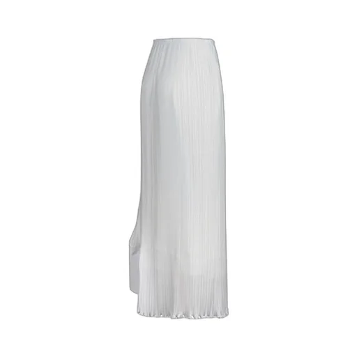 Pleated Midi Skirt