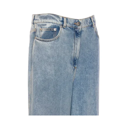 Wide-Leg Jeans
