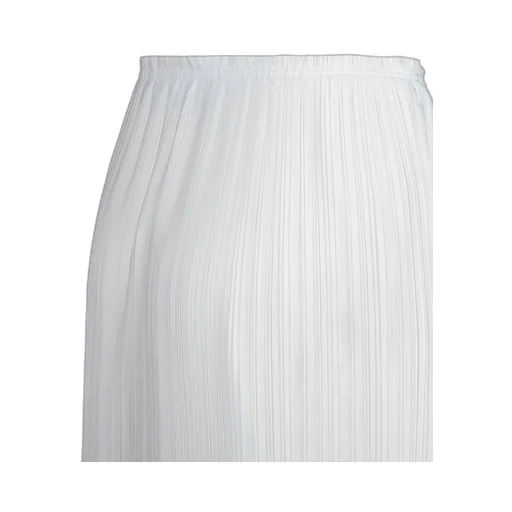 Pleated Midi Skirt