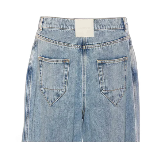 Wide-Leg Jeans
