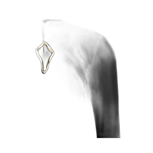 Draped Blouse With Embellishment