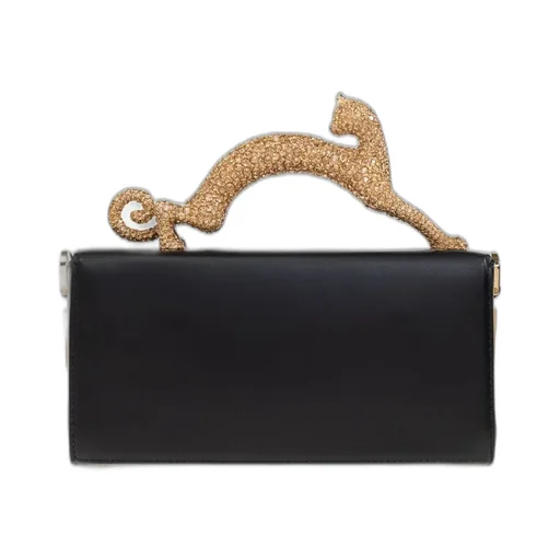 Leopard Clutch