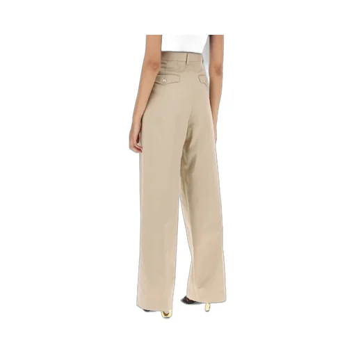 Wide-Leg Trousers