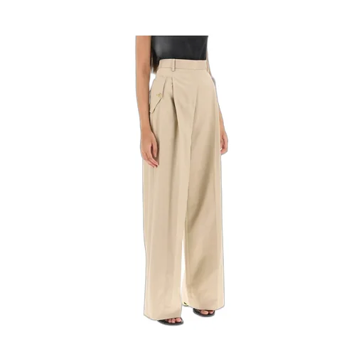 Wide-Leg Trousers
