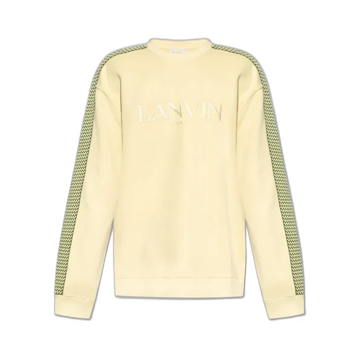 Sweatshirt With Embroidered Logo