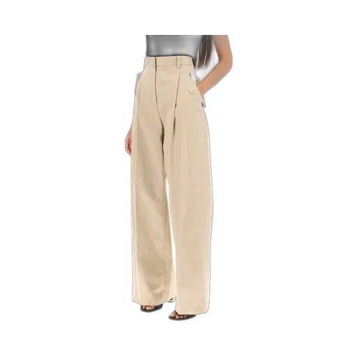 Wide-Leg Trousers