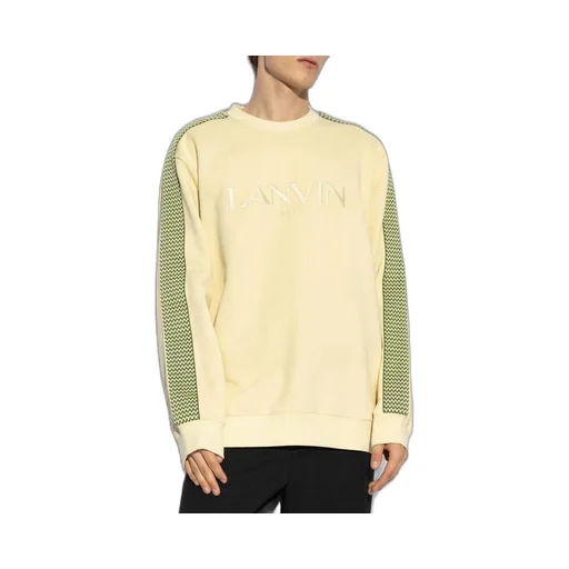 Sweatshirt With Embroidered Logo