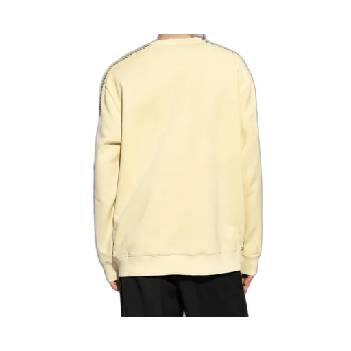Sweatshirt With Embroidered Logo