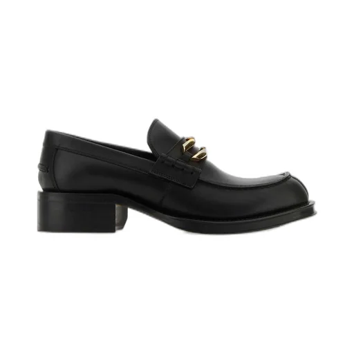 Loafer With Chain Detail