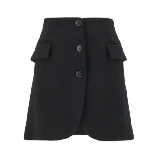 Wool Blend Skirt