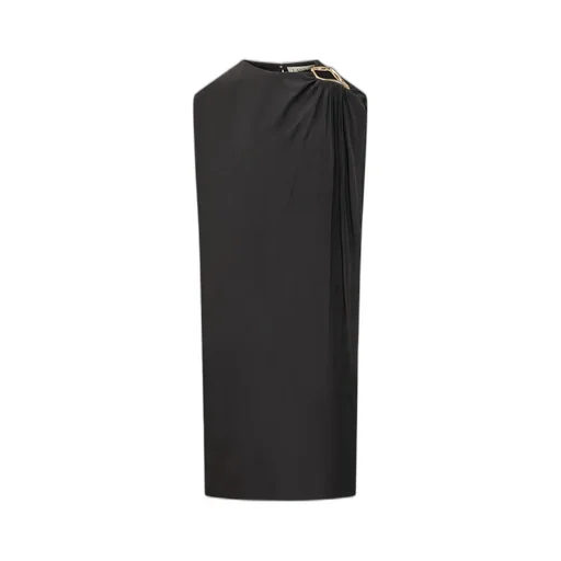 Draped Maxi Dress