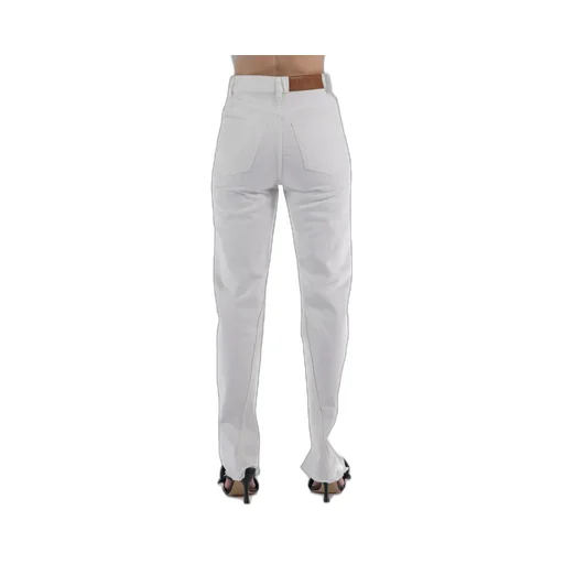High-Waisted Straight Leg Jeans