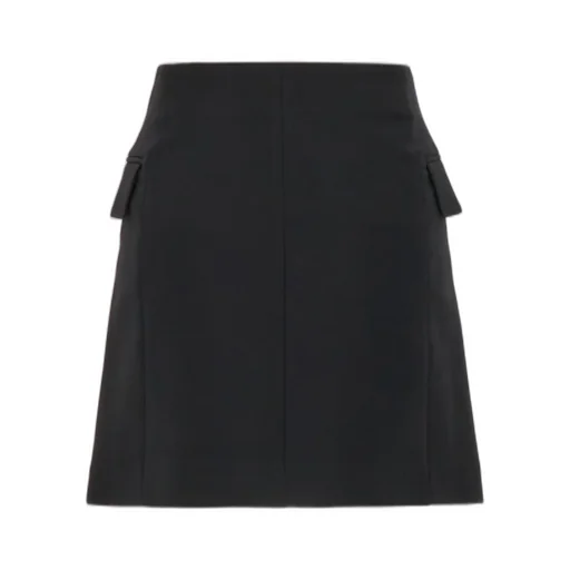 Wool Blend Skirt
