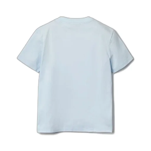T-Shirt With Crystal Logo