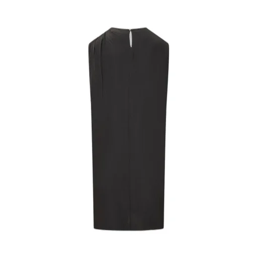 Draped Maxi Dress