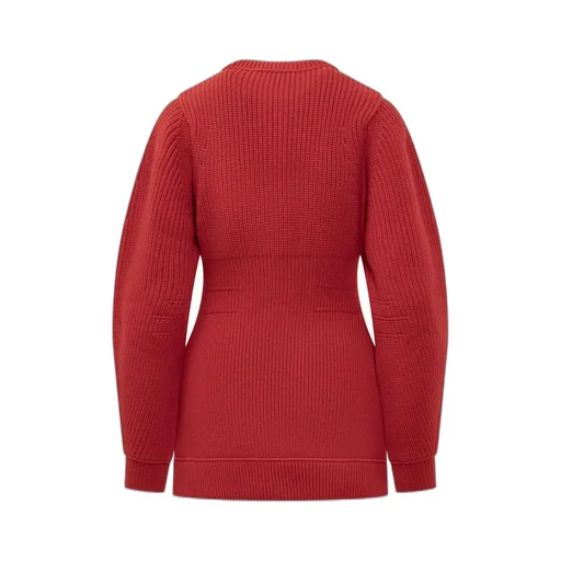 Ribbed Knit Cardigan
