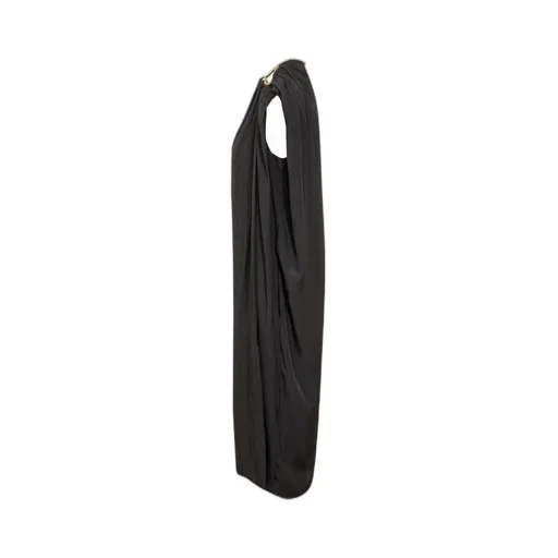 Draped Maxi Dress