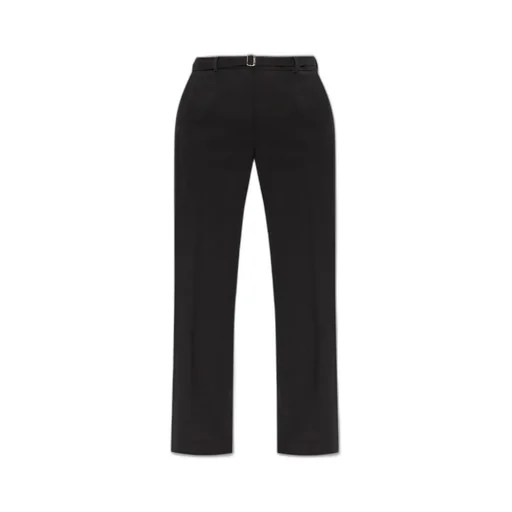 High-Waisted Trousers