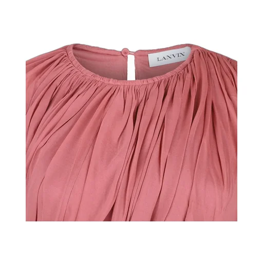 Draped Sleeveless Top
