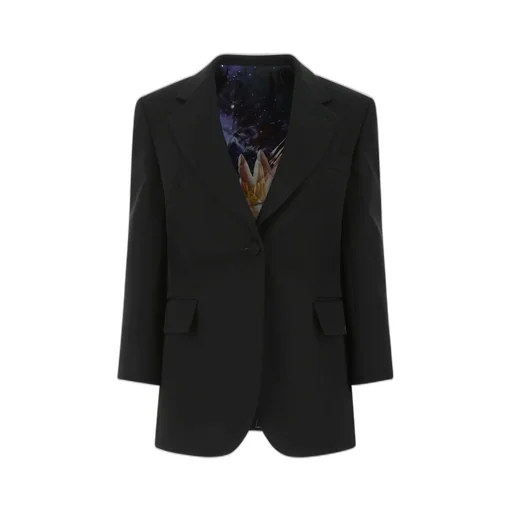 Single-Breasted Blazer