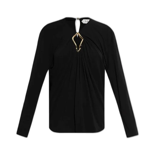 Draped Blouse