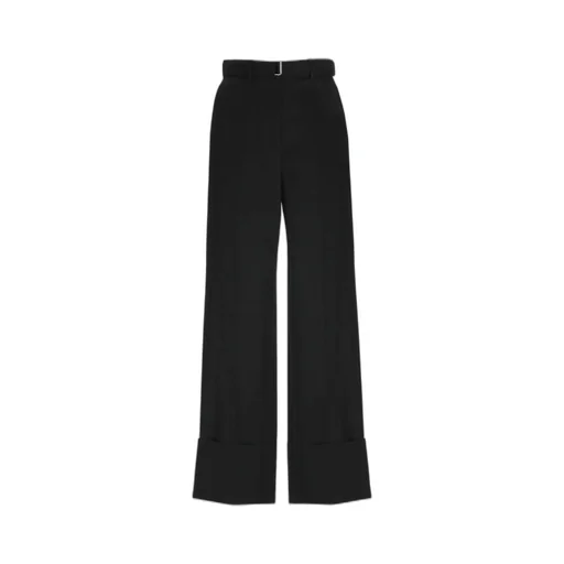 Wide-Leg Trousers