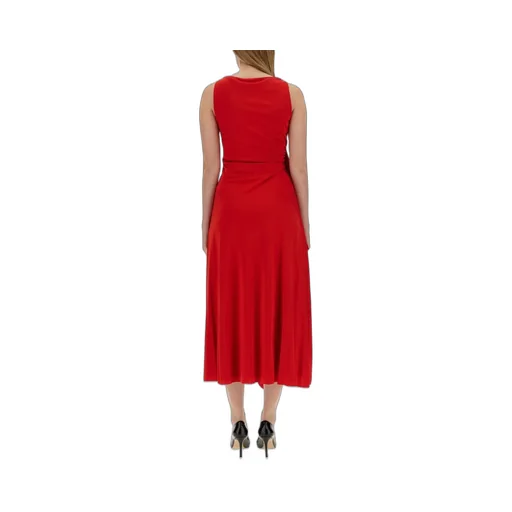 Asymmetrical Drape Dress