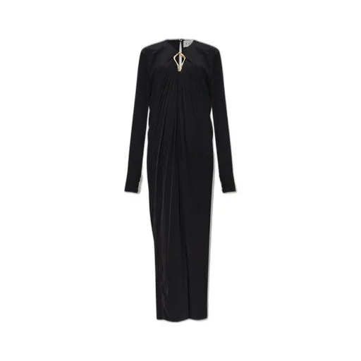 Draped Maxi Dress