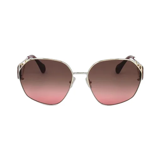 Oversized Hexagonal Sunglasses