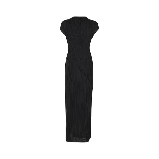 Pleated Maxi Dress