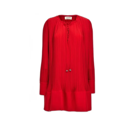Pleated Dress