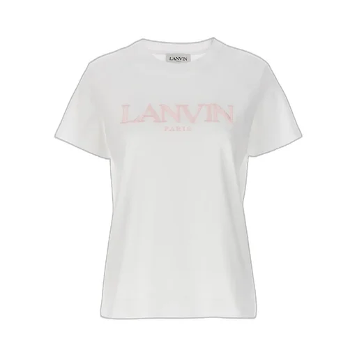 T-Shirt With Lanvin Paris Logo