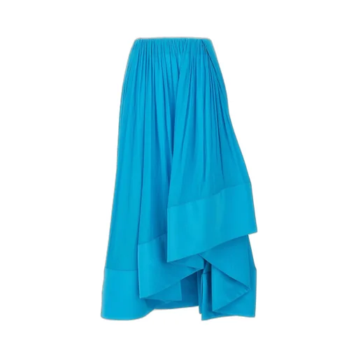 Asymmetric Maxi Skirt